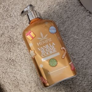 Hempz Vanilla Sugar Cookie Body Moisturizer - Golden Amber